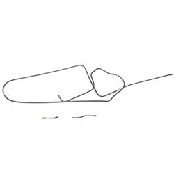 Fine Lines Brake Lines, Direct Fit RIN6602OM