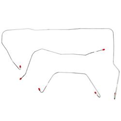 Fine Lines Brake Line Kits for 1963-1964 THUNDERBIRD - SKT6301OM