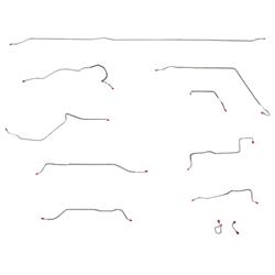Fine Lines Brake Lines, Direct Fit TCK7100OM