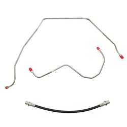 Fine Lines Brake Lines, Direct Fit TCL8801OM