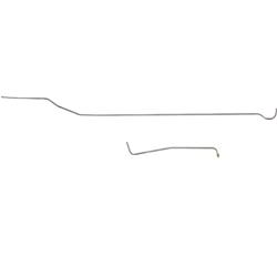 Fine Lines Fuel Lines for 1971-1972 K10 PICKUP, K15/K1500 PICKUP - TGL7108SS