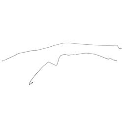 Fine Lines Brake Line Kits TIN0242OM