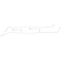 Fine Lines Brake Line Kits for 2006-2010 EXPLORER, MOUNTAINEER - TIN0643OM