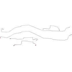 Fine Lines Brake Line Kits TIN0663SS