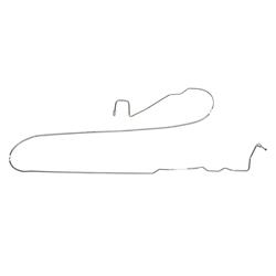 Fine Lines Brake Lines TIN0702SS