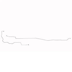 Fine Lines Brake Lines, Direct Fit TIN0741OM