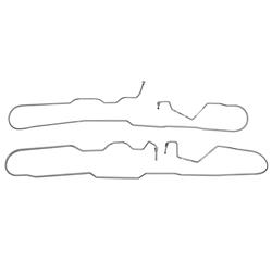 Fine Lines Brake Line Kits for 2014-2018 SIERRA 1500, SILVERADO 1500 - TIN1401SS