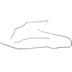 Fine Lines Brake Line Kits TIN9841SS