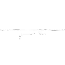 Fine Lines Brake Line Kits TIN9943SS