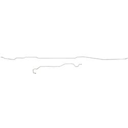 Fine Lines Brake Line Kits TIN9946SS