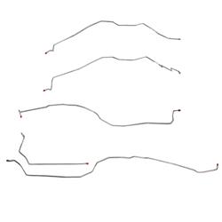 Fine Lines Brake Lines, Direct Fit TKT0011OM