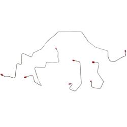 Fine Lines Brake Line Kits TKT0141SS