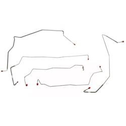 Fine Lines Brake Line Kits TKT0245SS