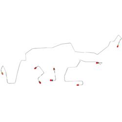 Fine Lines Brake Line Kits TKT0501SS