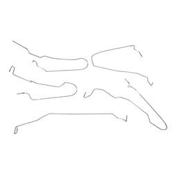 Fine Lines Brake Line Kits TKT0701SS