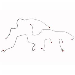 Fine Lines Brake Lines, Direct Fit TKT0741SS