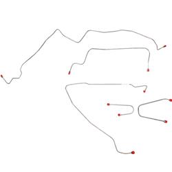 Fine Lines Brake Line Kits TKT9532SS