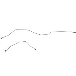Fine Lines Brake Lines for 1967-1972 F-100 - TRA6741SS