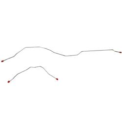 Fine Lines Brake Lines, Direct Fit TRA6743SS
