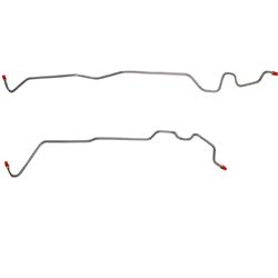 Fine Lines Brake Lines, Direct Fit TRA9501OM