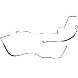 Fine Lines Brake Lines, Direct Fit TTR0311SS