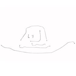 Fine Lines Brake Lines, Direct Fit VCK5301SS