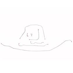 Fine Lines Brake Line Kits VCK5401SS