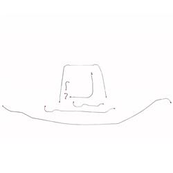 Fine Lines Brake Line Kits VCK5501SS