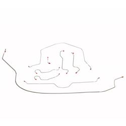 Fine Lines Brake Line Kits VCK6901SS