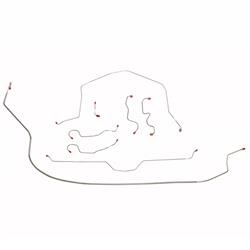 Fine Lines Brake Line Kits VCK6902OM