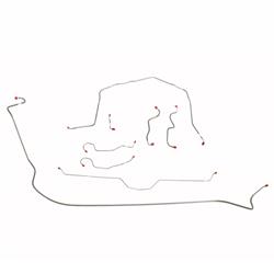 Fine Lines Brake Line Kits VCK7002SS