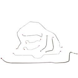 Fine Lines Brake Line Kits VCK7401SS