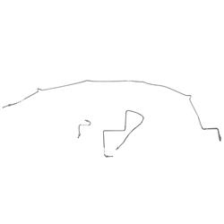 Fine Lines Brake Line Kits for 1986-1987 CORVETTE - VIN8601OM