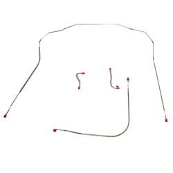 Fine Lines Brake Line Kits for 1954 CORVETTE - VKT5401SS