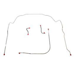 Fine Lines Brake Line Kits for 1955 CORVETTE - VKT5501OM