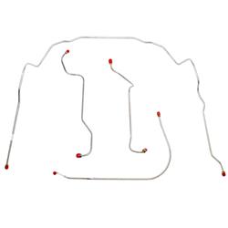 Fine Lines Brake Line Kits for 1956-1962 CORVETTE - VKT5601OM