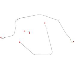 Fine Lines Brake Line Kits for 1965 CORVETTE - VKT6503OM