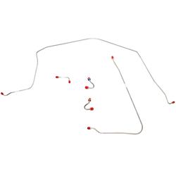 Fine Lines Brake Line Kits for 1967 CORVETTE - VKT6701SS