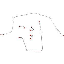 Fine Lines Brake Line Kits for 1967 CORVETTE - VKT6702SS