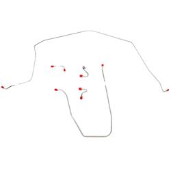 Fine Lines Brake Line Kits for 1968 CORVETTE - VKT6802OM