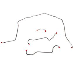 Fine Lines Brake Line Kits for 1970-1973 CORVETTE - VKT7001SS