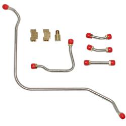 Fine Lines Fuel Lines for 1968-1969 CORVETTE - VPC6829OM