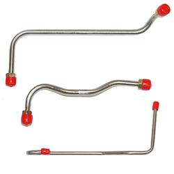 Fine Lines Fuel Lines for 1969 CORVETTE - VPC6928SS