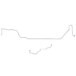 Fine Lines Brake Line Kits WIN0245SS