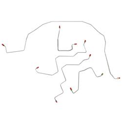 Fine Lines Brake Line Kits WKT0601OM