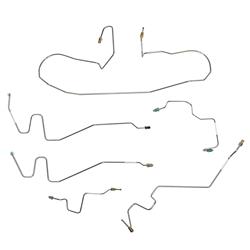 Fine Lines Brake Line Kits for 2006-2009 RAM 1500, RAM 2500, RAM 3500 - WKT0603SS