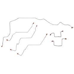 Fine Lines Brake Lines, Direct Fit WKT1001SS