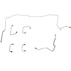 Fine Lines Brake Line Kits WKT9451SS
