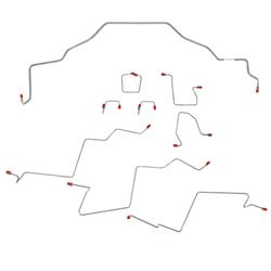 Fine Lines Brake Line Kits WKT9802OM