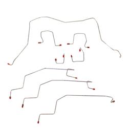 Fine Lines Brake Line Kits WKT9808SS